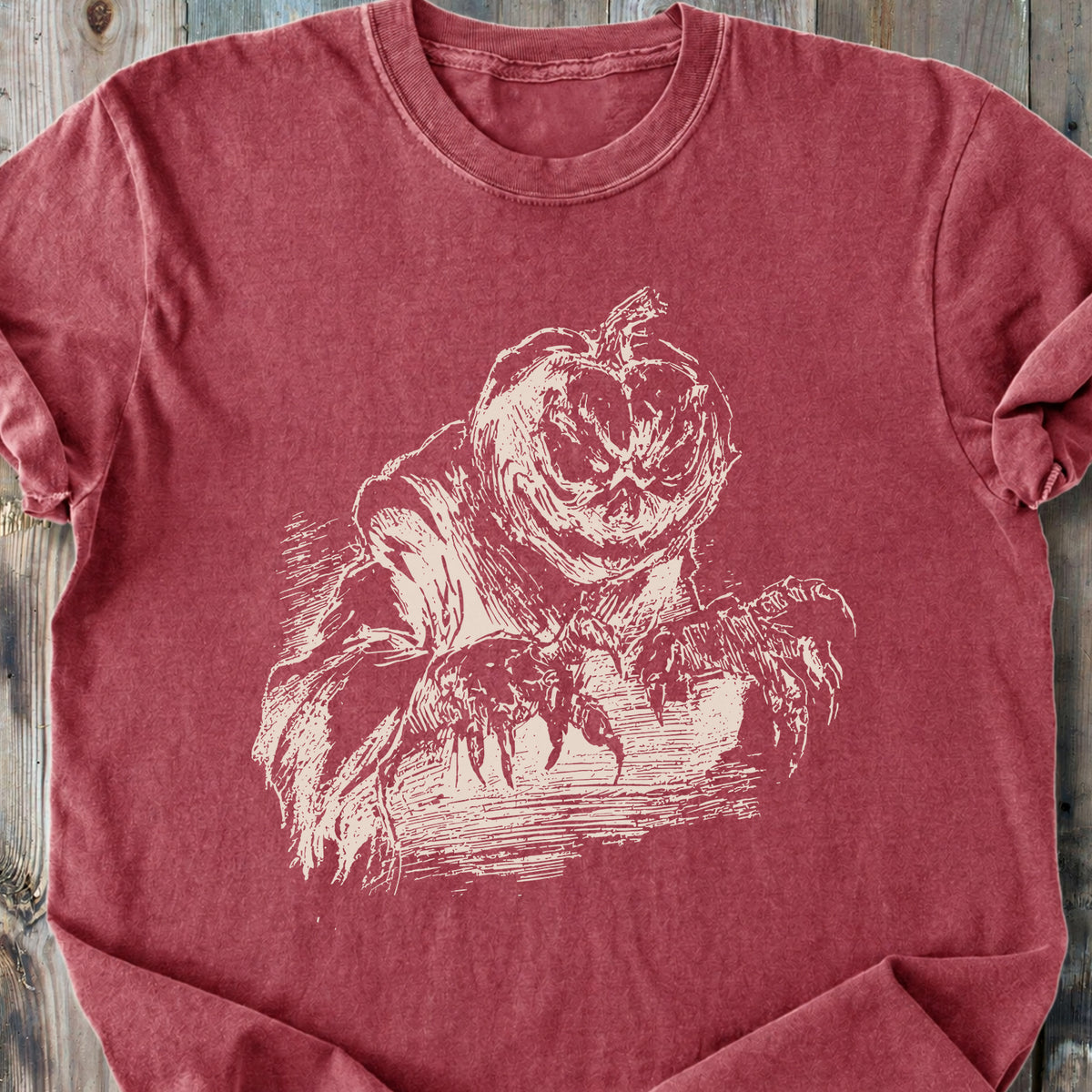 Evil Pumpkin - Premium Heavyweight Tee