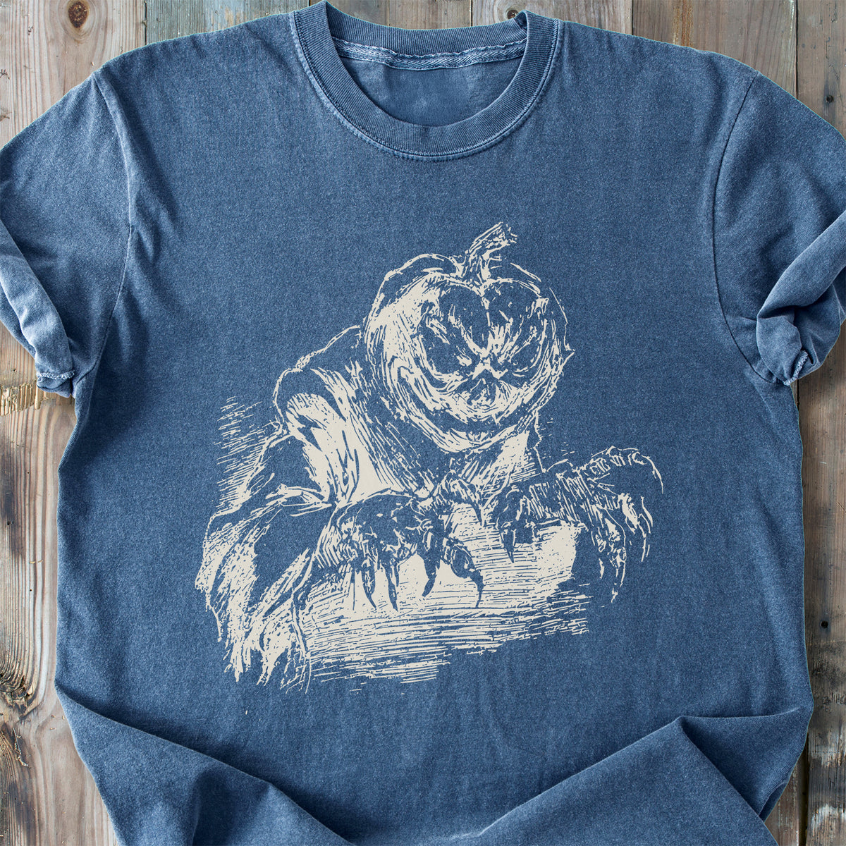 Evil Pumpkin - Premium Heavyweight Tee