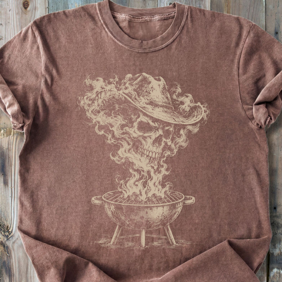 Smoke And Bone - Premium Heavyweight Tee