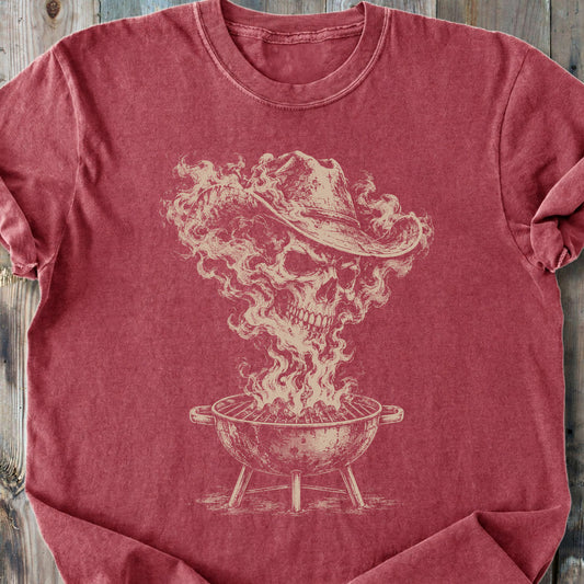 Smoke And Bone - Premium Heavyweight Tee