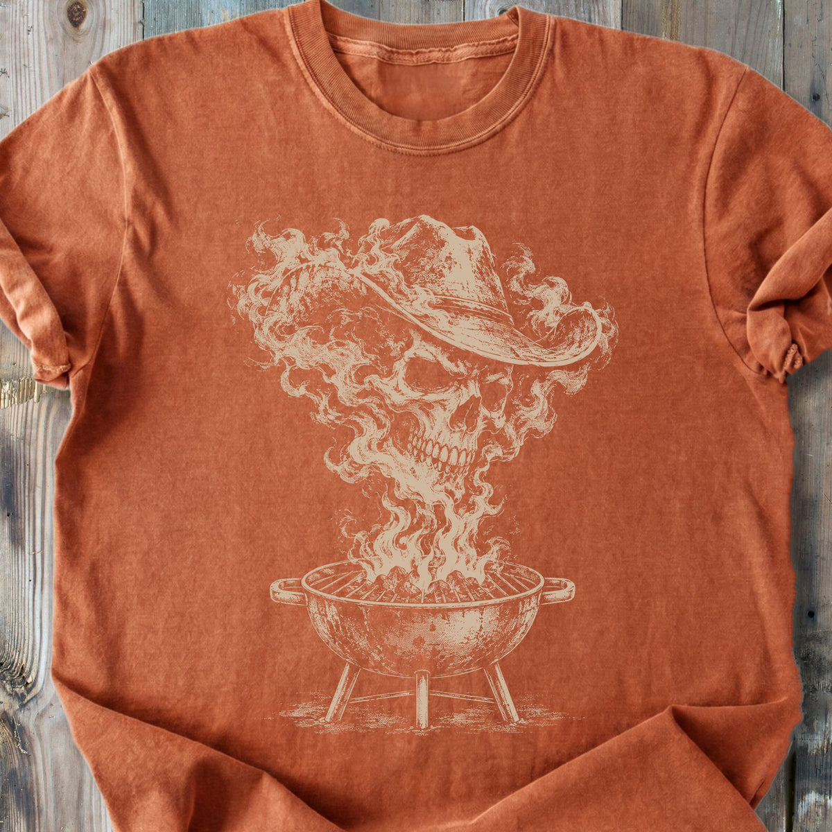 Smoke And Bone - Premium Heavyweight Tee
