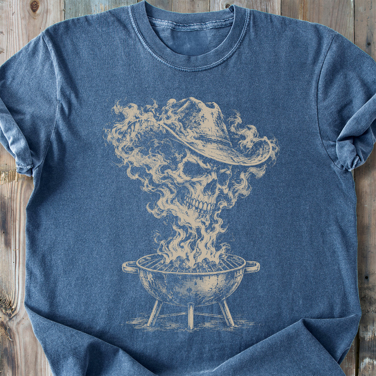 Smoke And Bone - Premium Heavyweight Tee