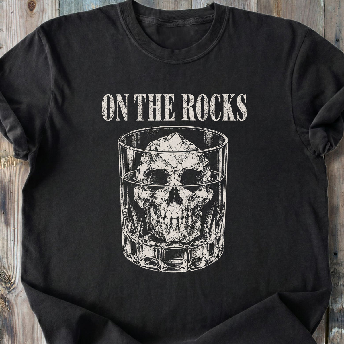 On The Rocks - Premium Heavyweight Tee