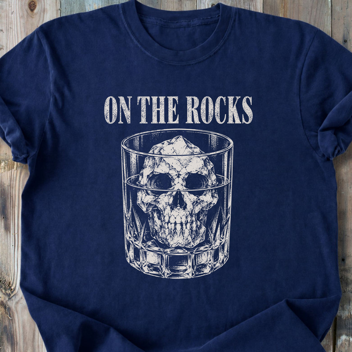 On The Rocks - Premium Heavyweight Tee