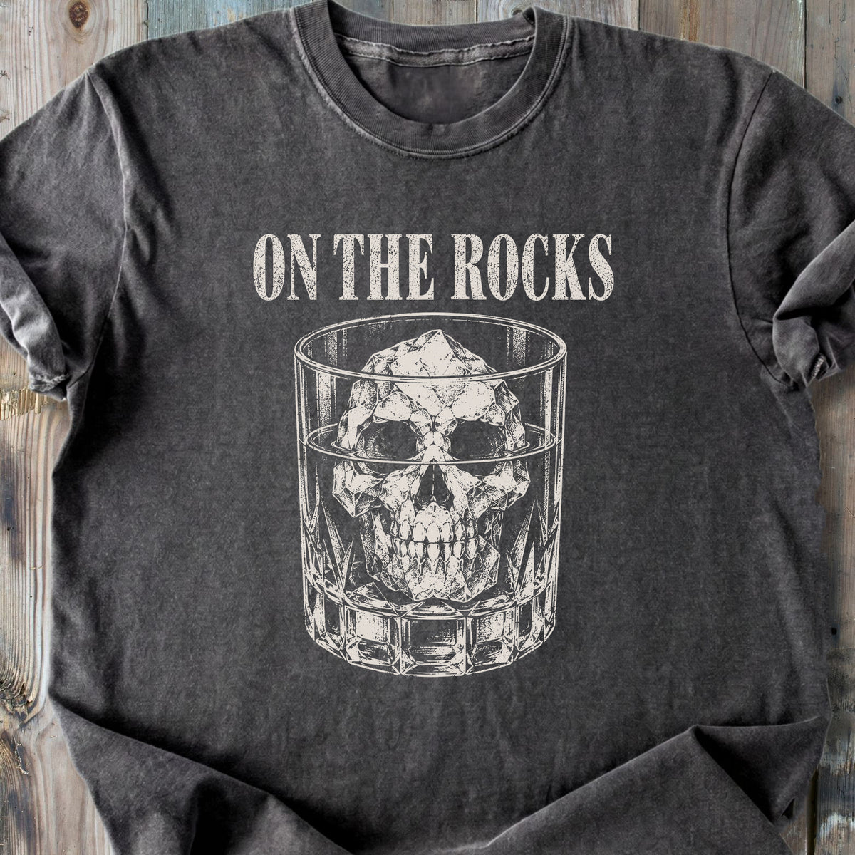 On The Rocks - Premium Heavyweight Tee
