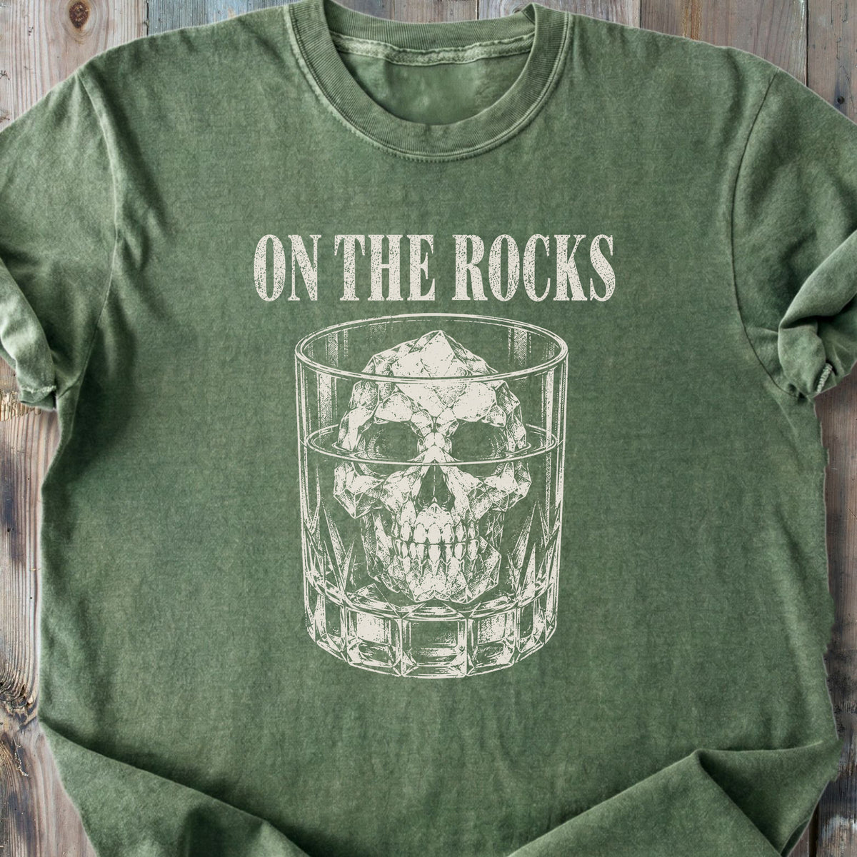 On The Rocks - Premium Heavyweight Tee