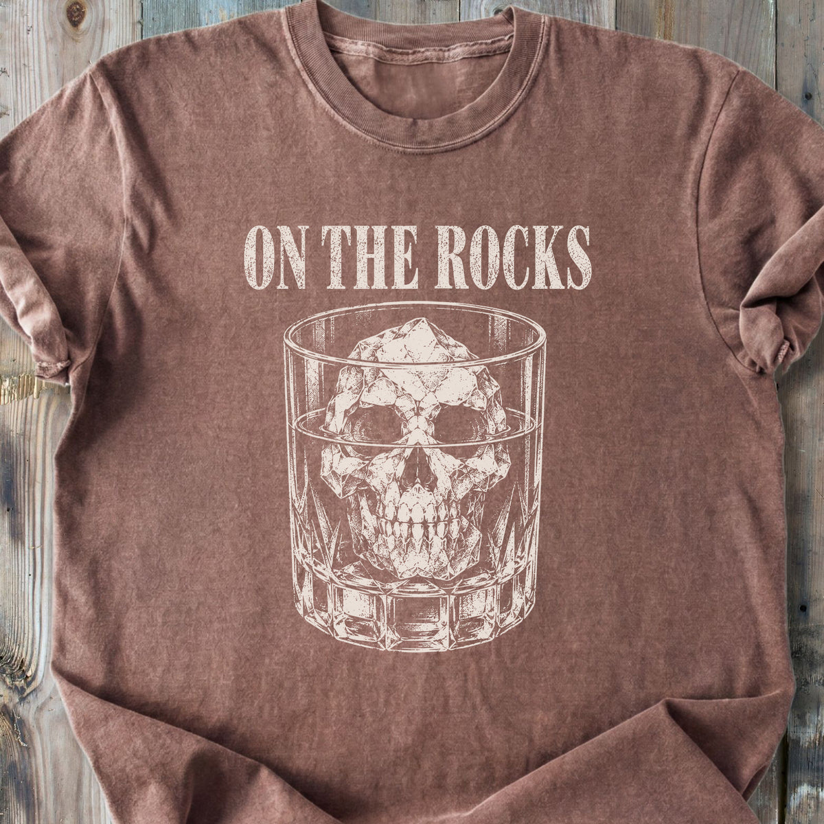 On The Rocks - Premium Heavyweight Tee