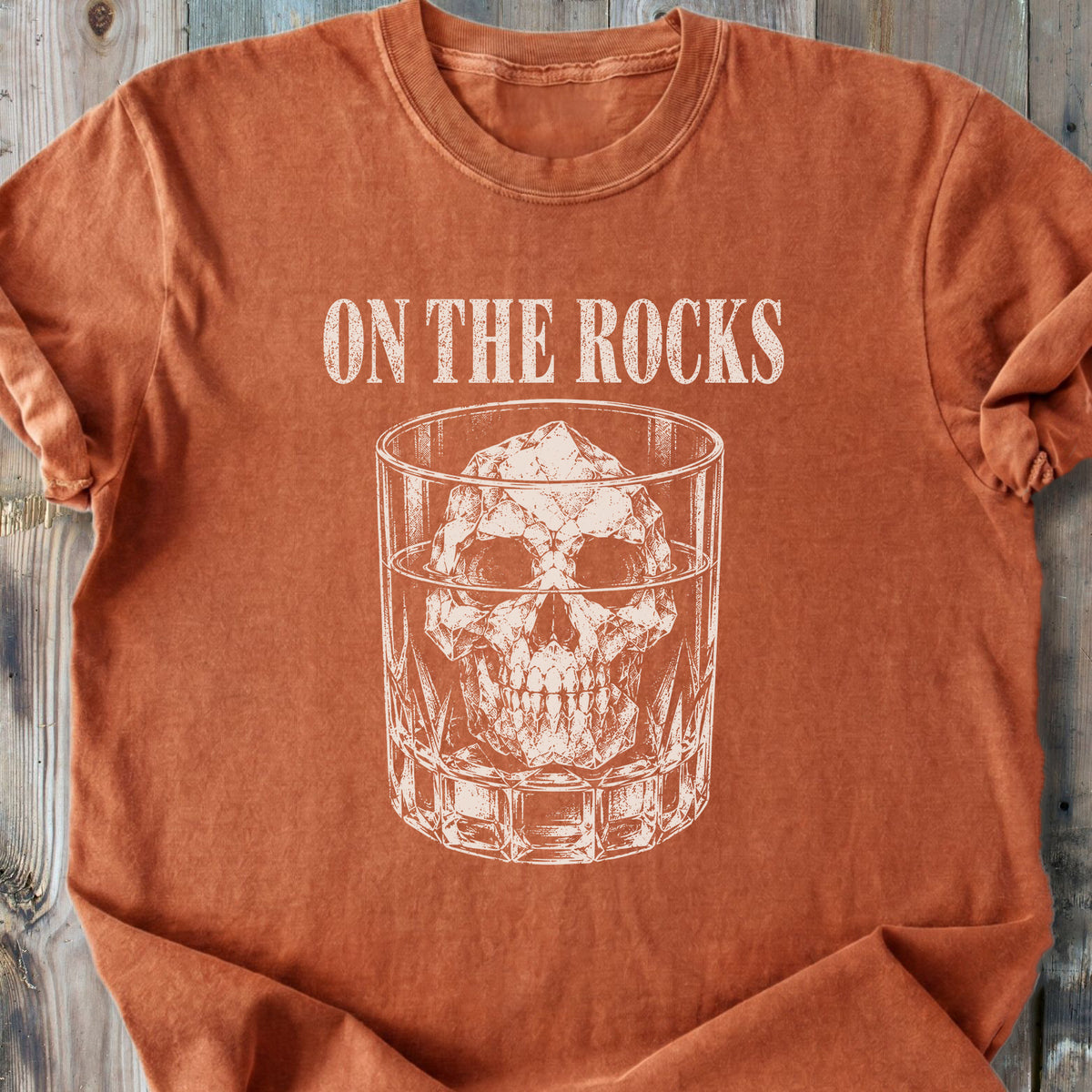 On The Rocks - Premium Heavyweight Tee
