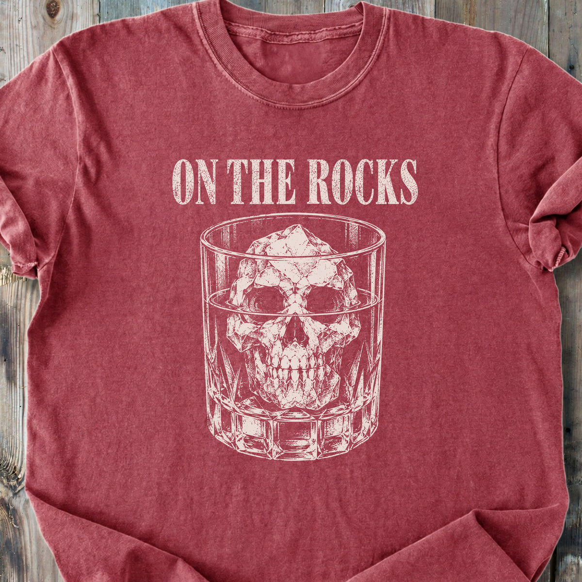 On The Rocks - Premium Heavyweight Tee