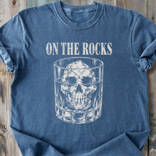 On The Rocks - Premium Heavyweight Tee