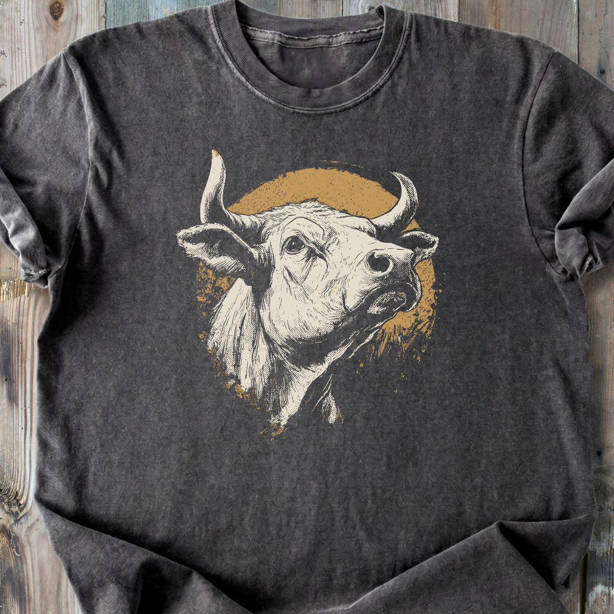 Bull Moon - Premium Heavyweight Tee
