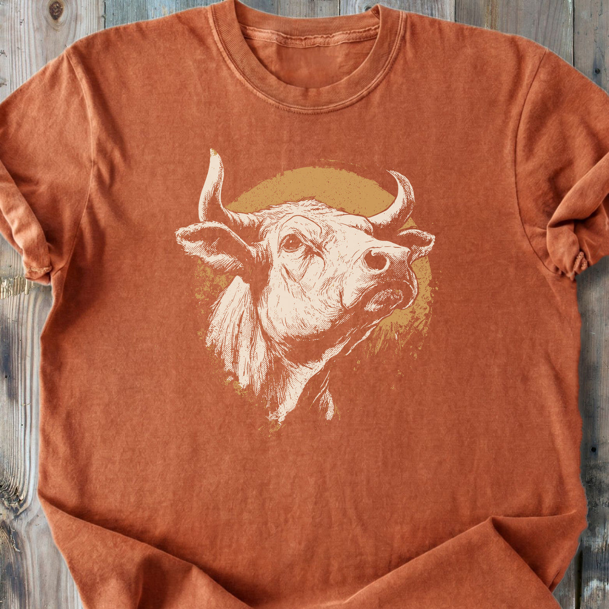 Bull Moon - Premium Heavyweight Tee