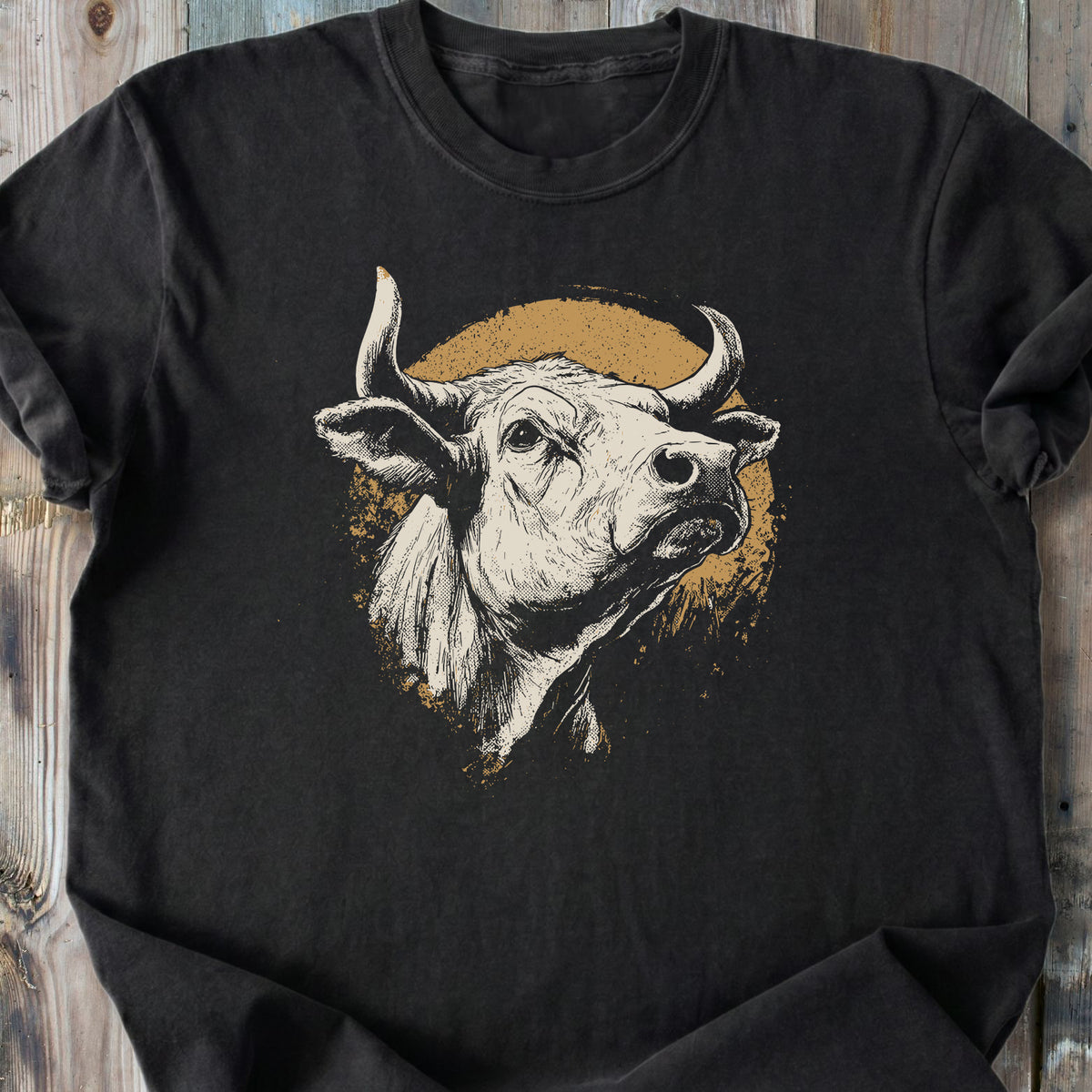 Bull Moon - Premium Heavyweight Tee