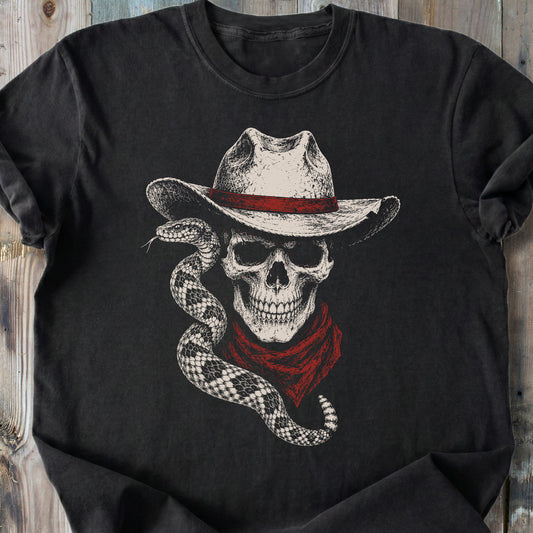 Venom And Dust - Premium Heavyweight Tee