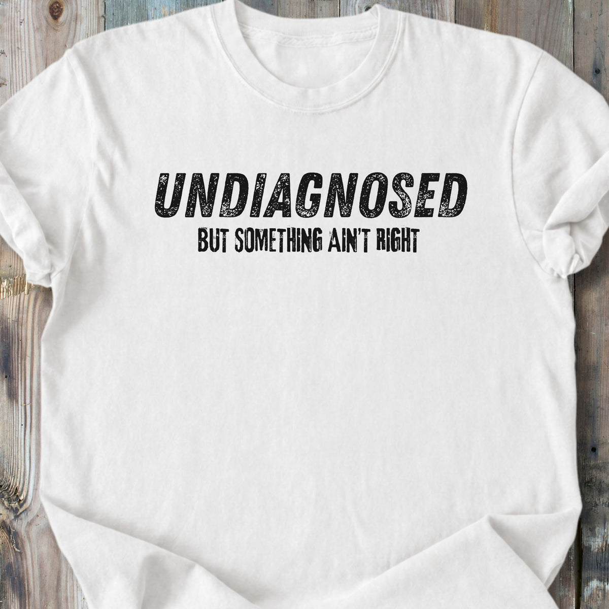Undiagnosed - Premium Heavyweight Tee