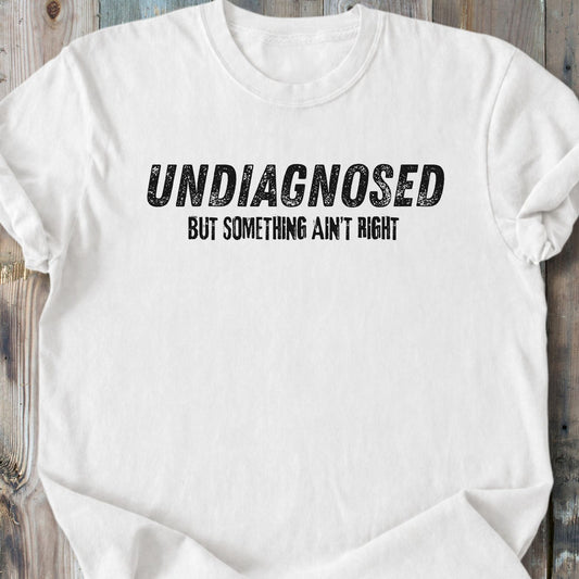 Undiagnosed - Premium Heavyweight Tee