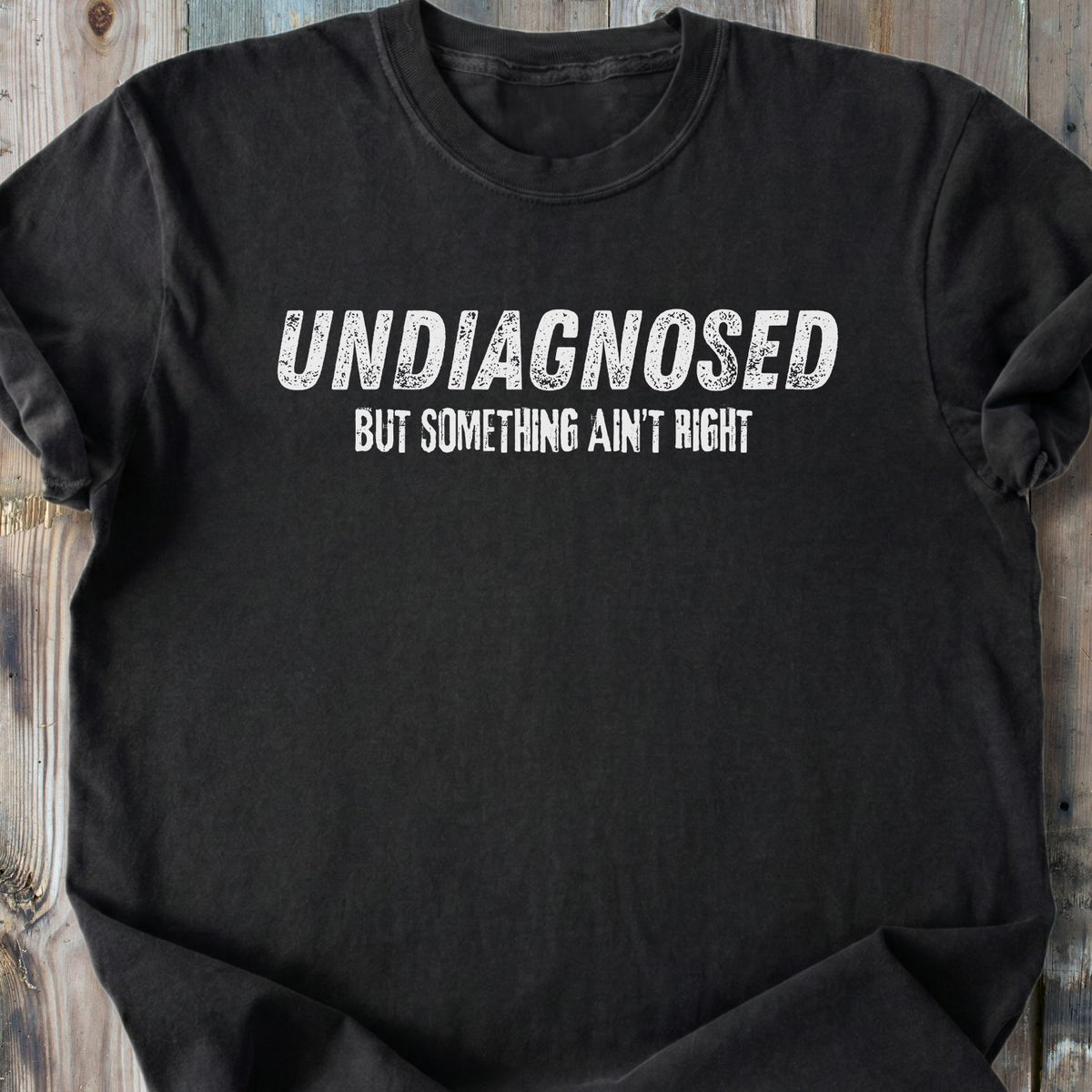 Undiagnosed - Premium Heavyweight Tee