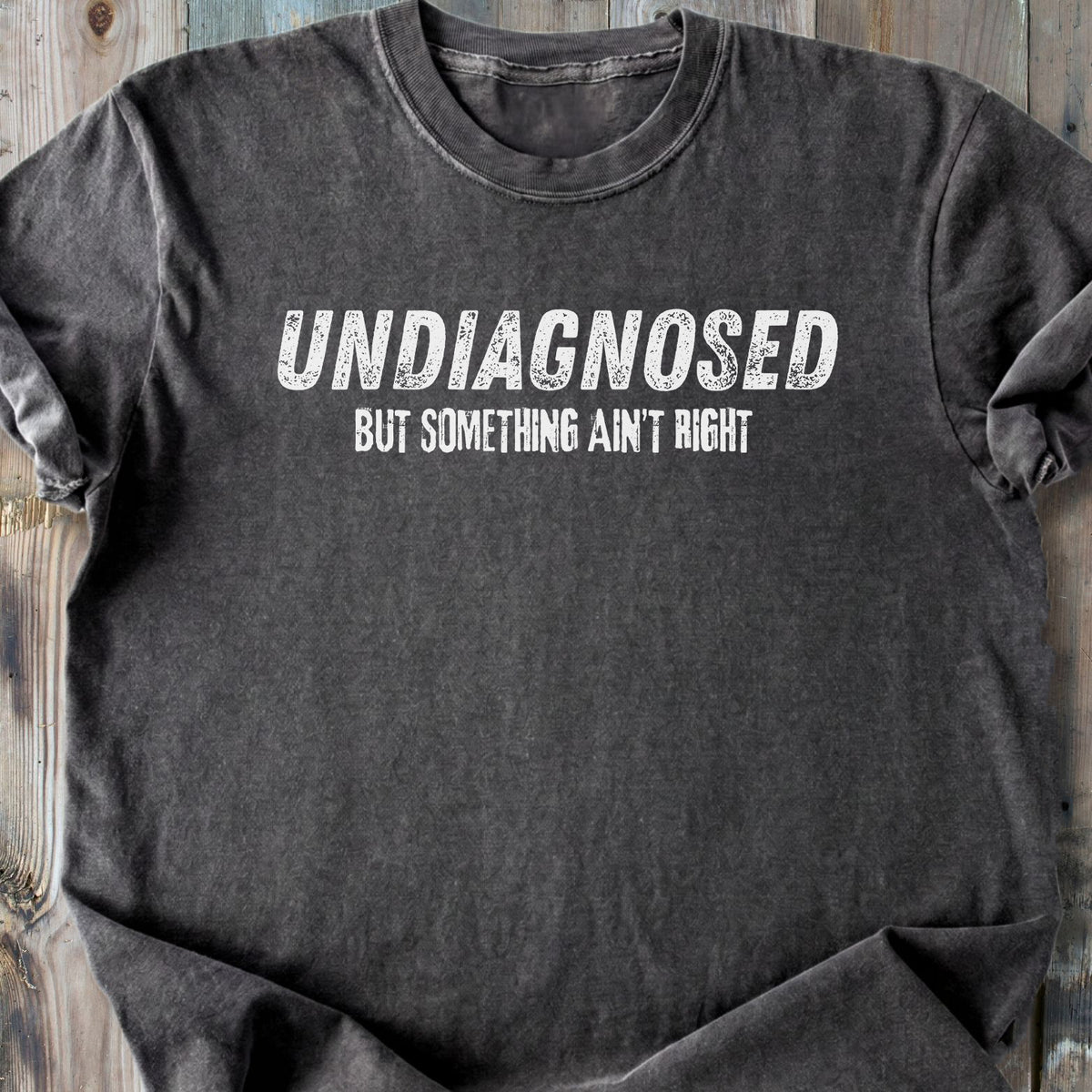 Undiagnosed - Premium Heavyweight Tee