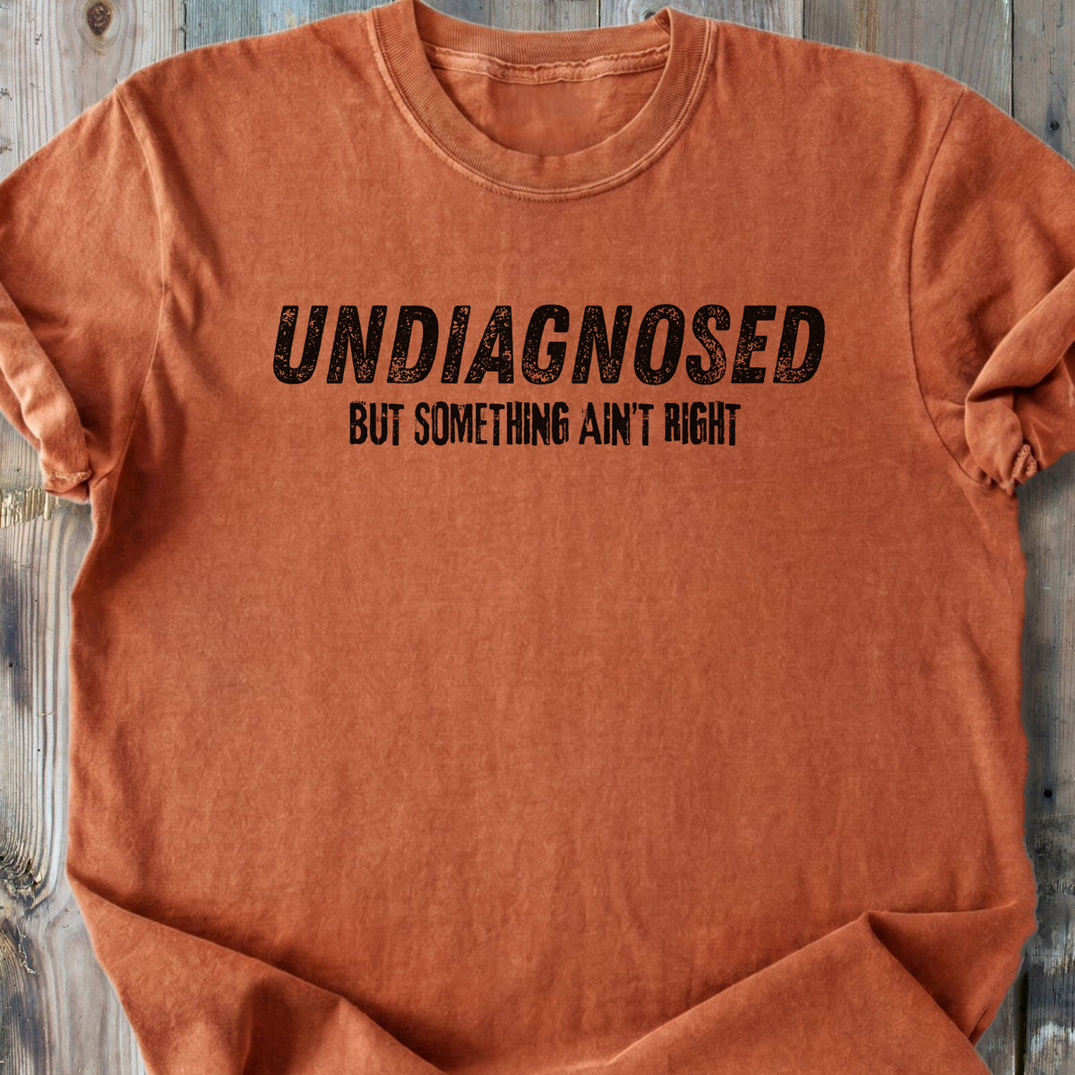 Undiagnosed - Premium Heavyweight Tee