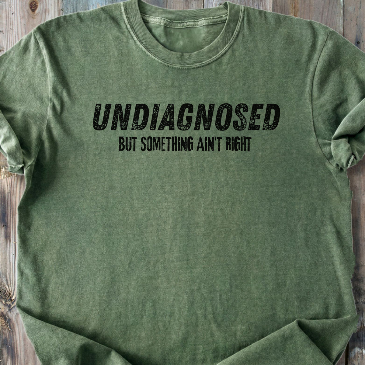 Undiagnosed - Premium Heavyweight Tee
