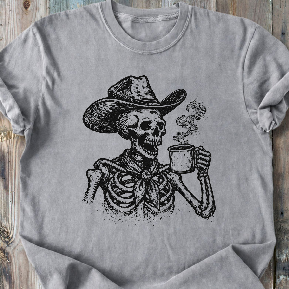 Barely Awake - Premium Heavyweight Tee