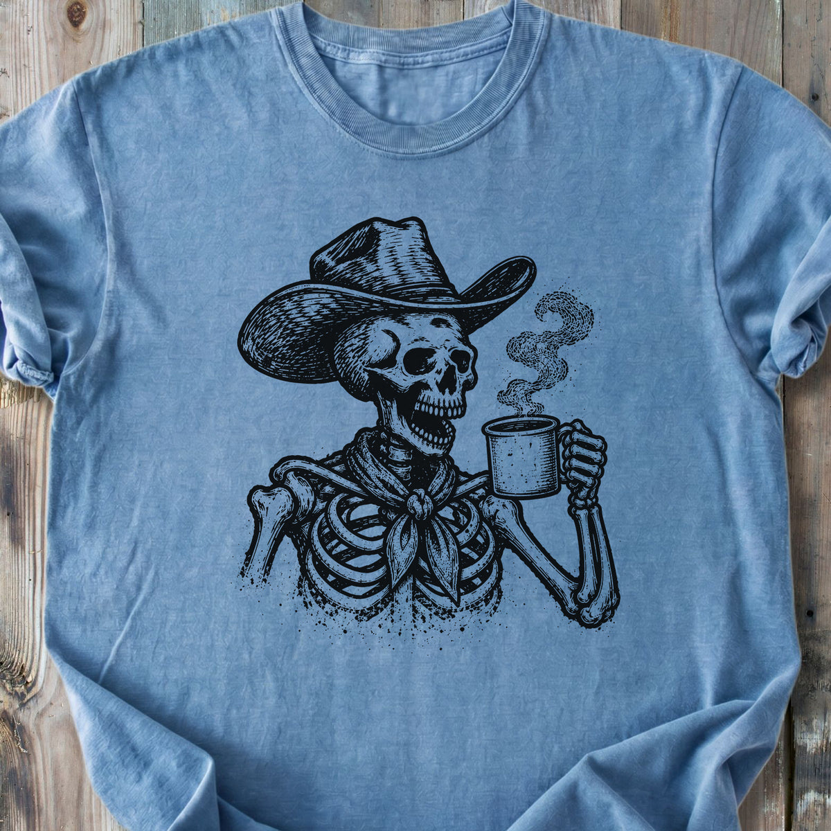 Barely Awake - Premium Heavyweight Tee