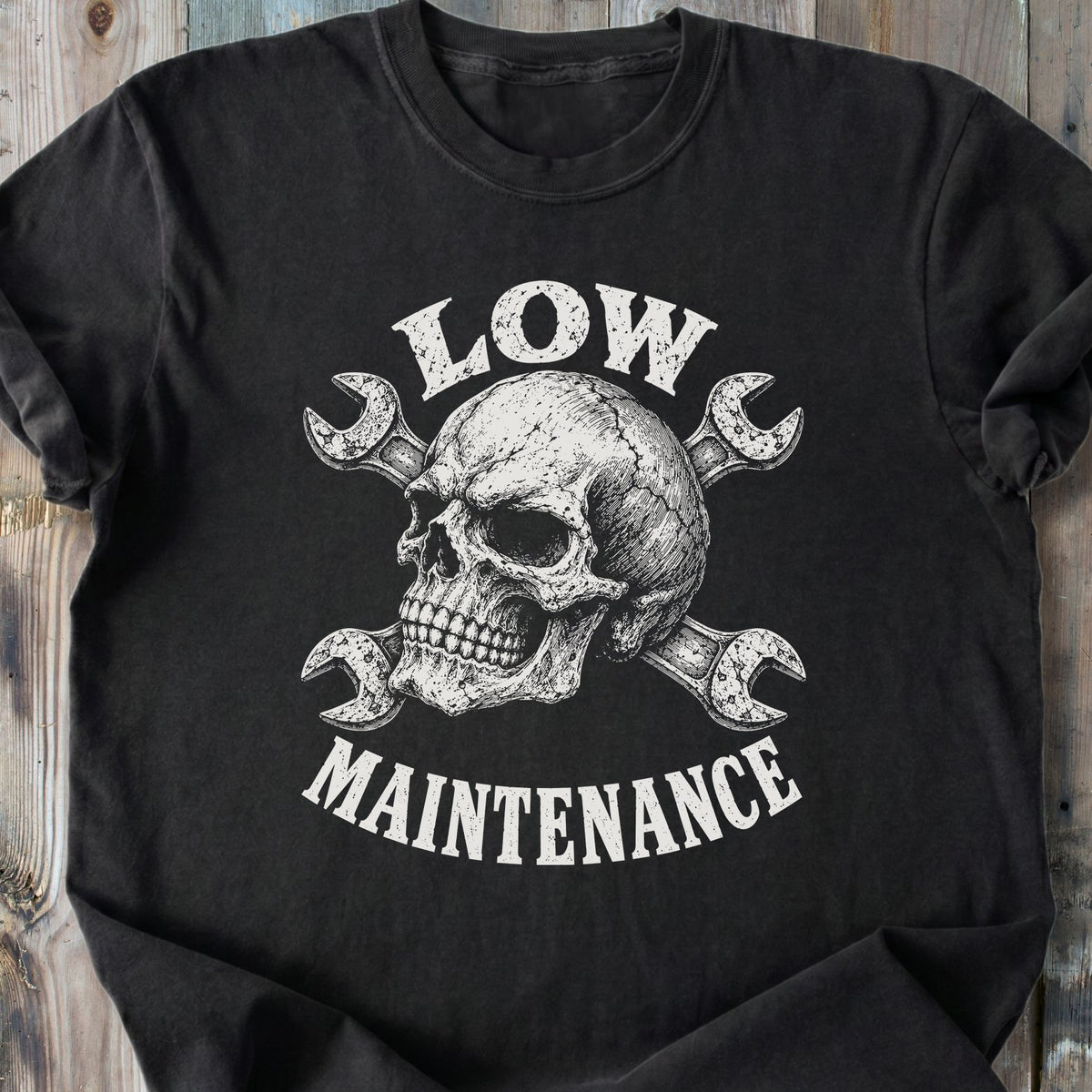 Low Maintenance - Premium Heavyweight Tee