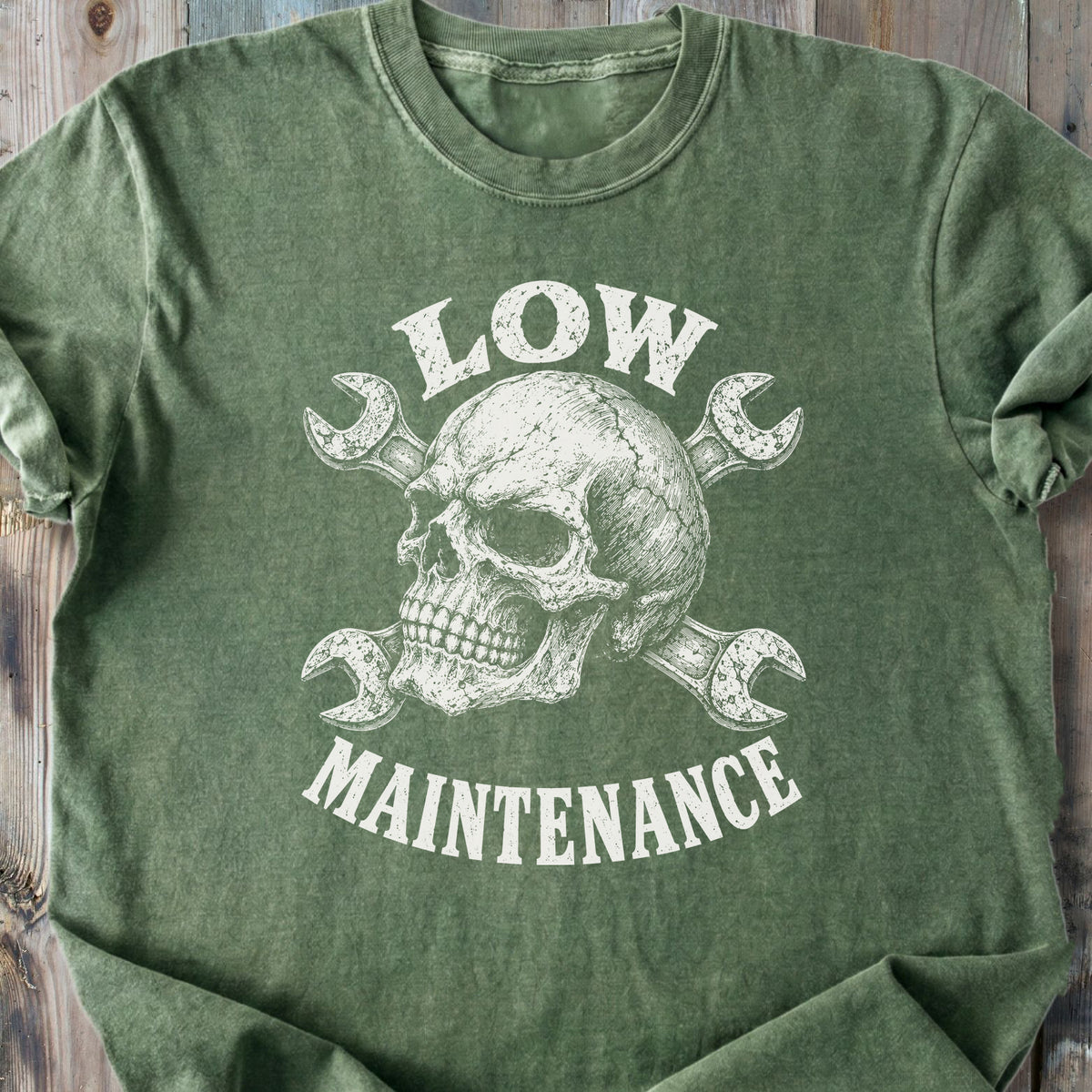 Low Maintenance - Premium Heavyweight Tee