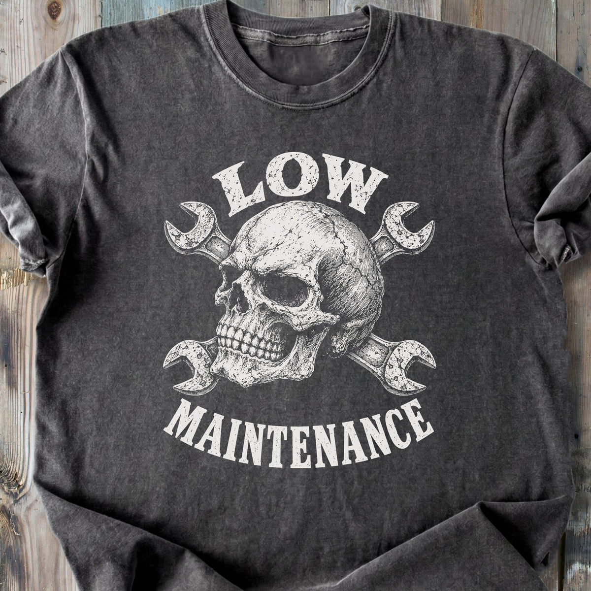 Low Maintenance - Premium Heavyweight Tee