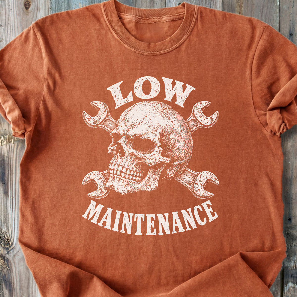 Low Maintenance - Premium Heavyweight Tee