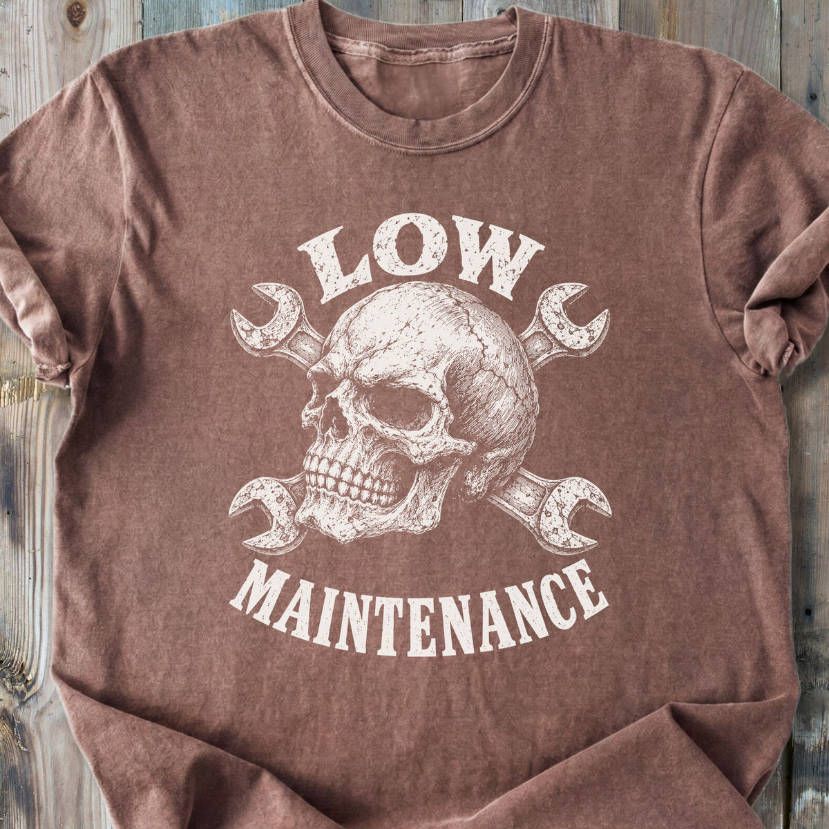 Low Maintenance - Premium Heavyweight Tee