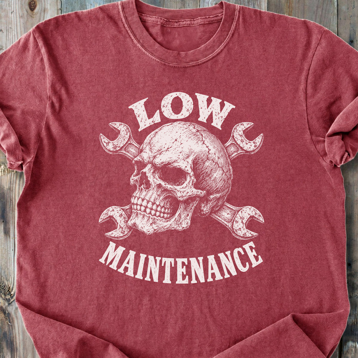 Low Maintenance - Premium Heavyweight Tee
