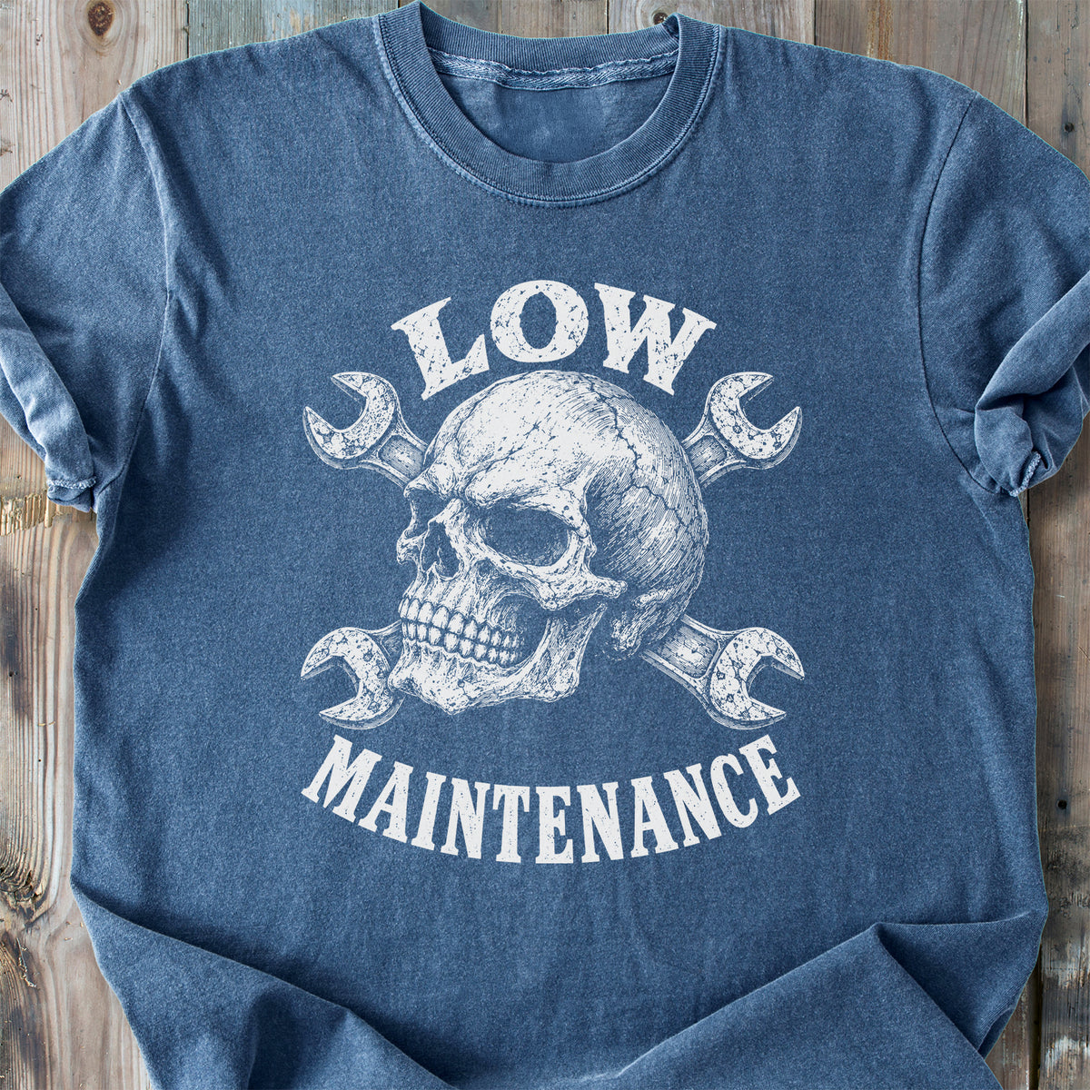 Low Maintenance - Premium Heavyweight Tee