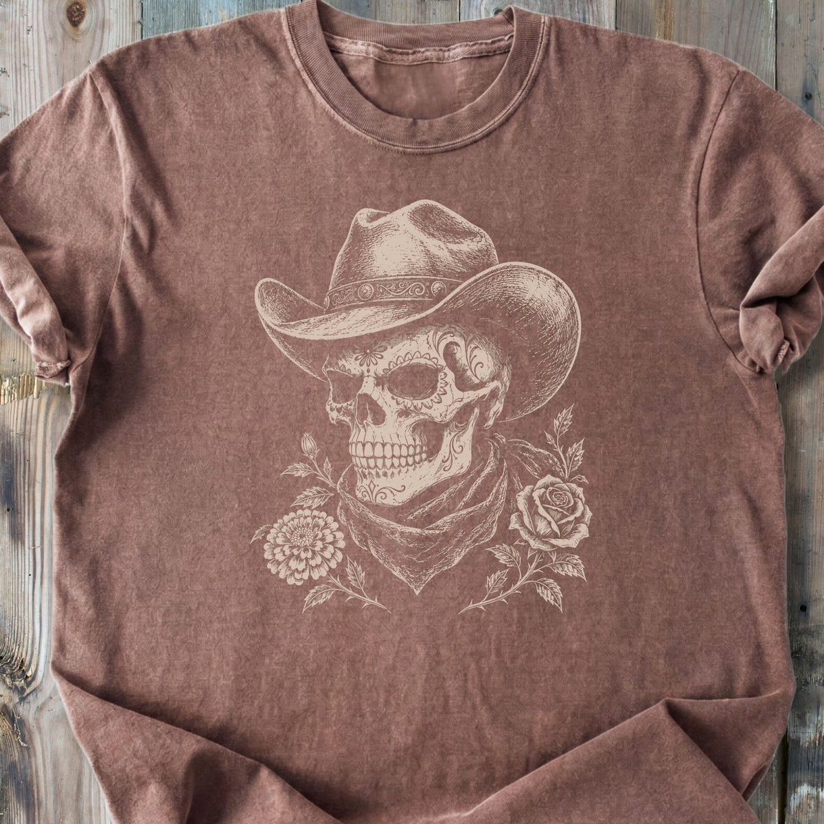 Desert Requiem - Premium Heavyweight Tee