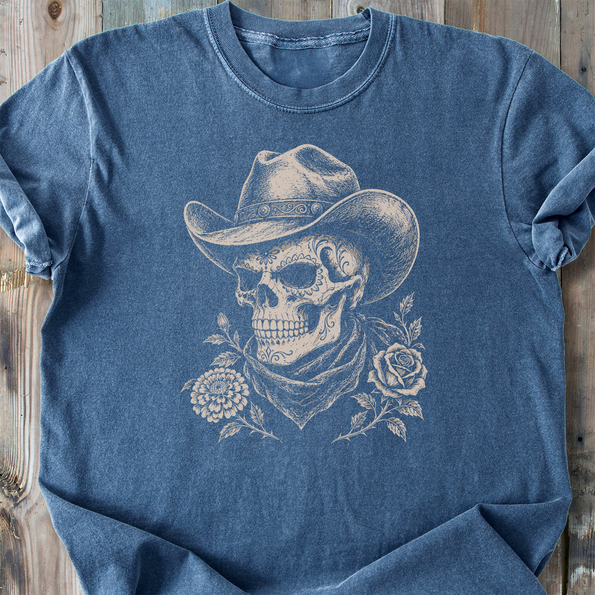 Desert Requiem - Premium Heavyweight Tee