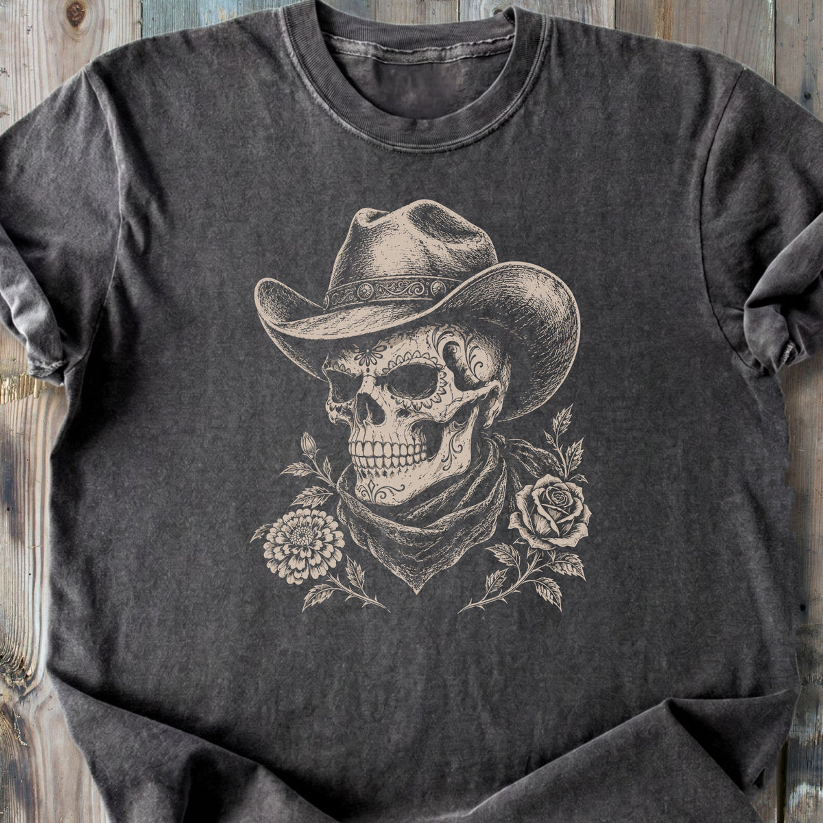 Desert Requiem - Premium Heavyweight Tee