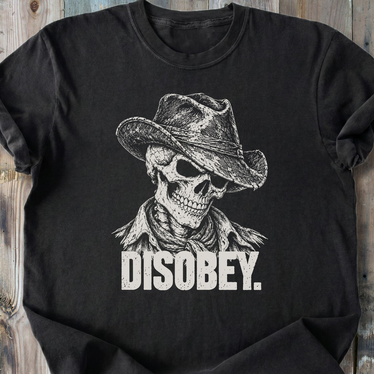Disobey - Premium Heavyweight Tee