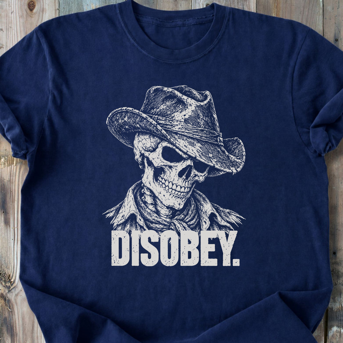 Disobey - Premium Heavyweight Tee