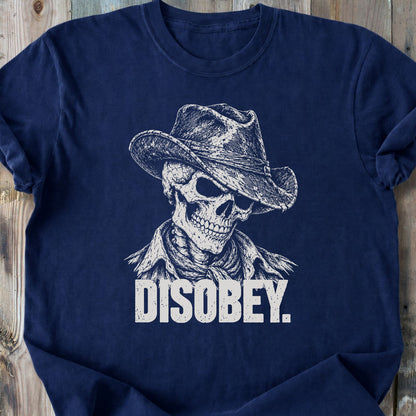 Disobey - Premium Heavyweight Tee