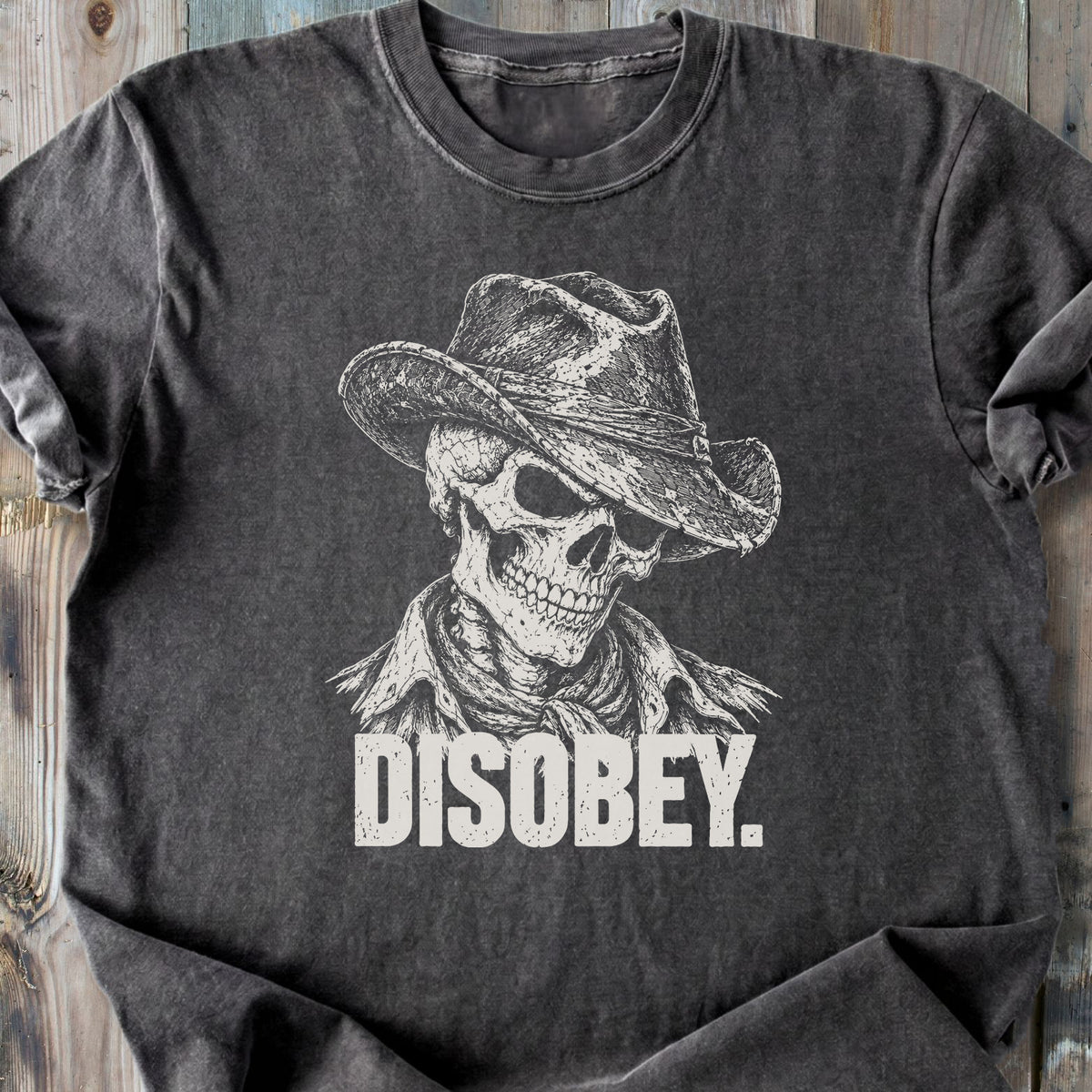 Disobey - Premium Heavyweight Tee