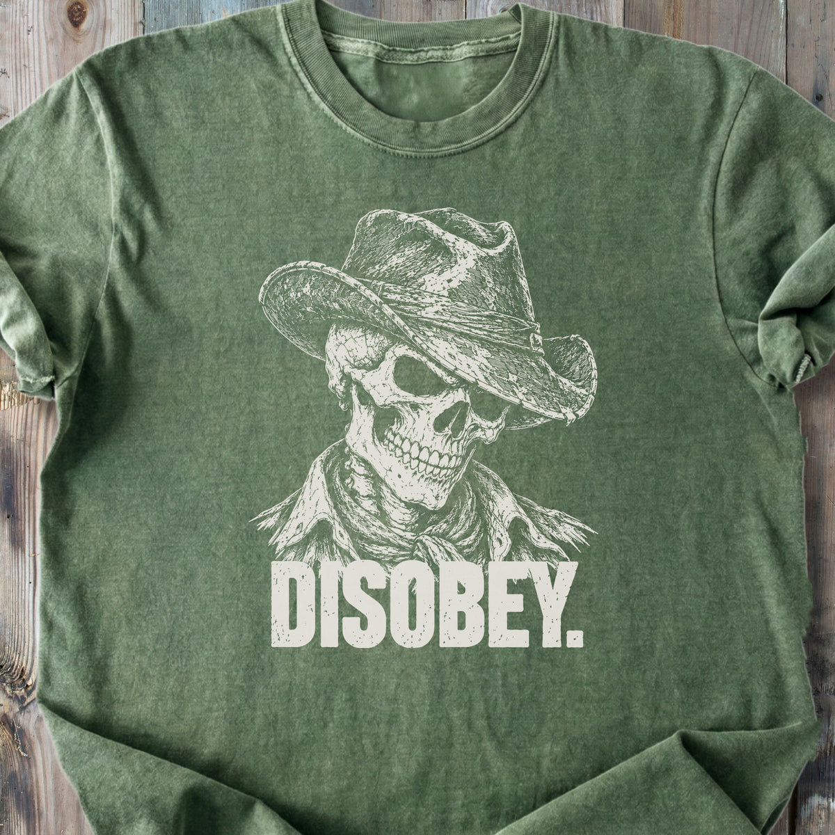 Disobey - Premium Heavyweight Tee