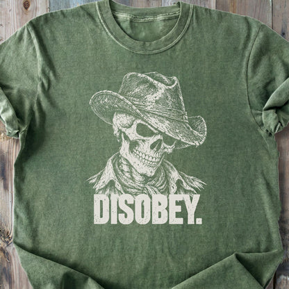 Disobey - Premium Heavyweight Tee