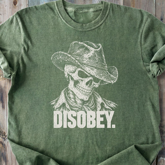 Disobey - Premium Heavyweight Tee