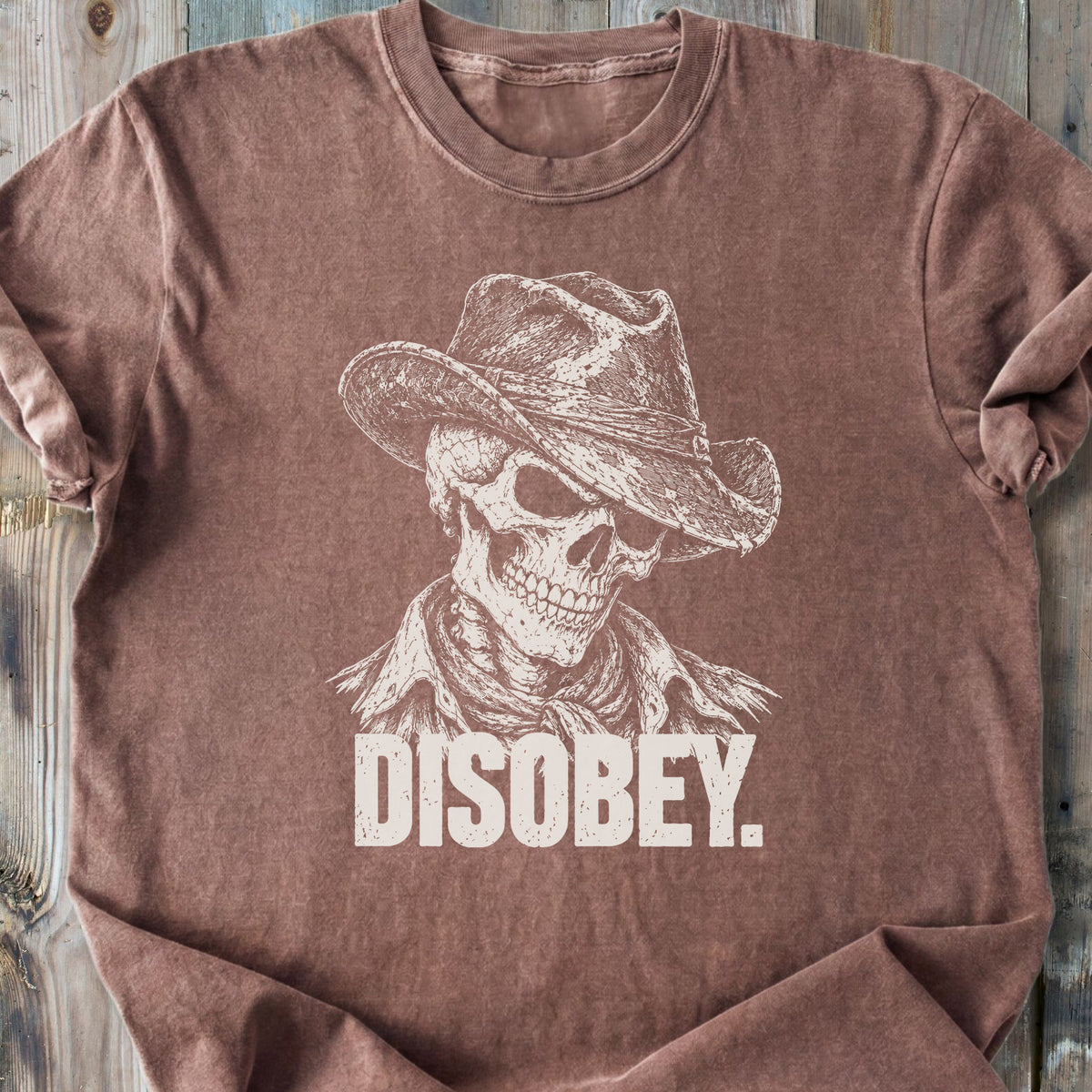 Disobey - Premium Heavyweight Tee