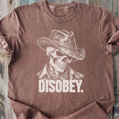 Disobey - Premium Heavyweight Tee