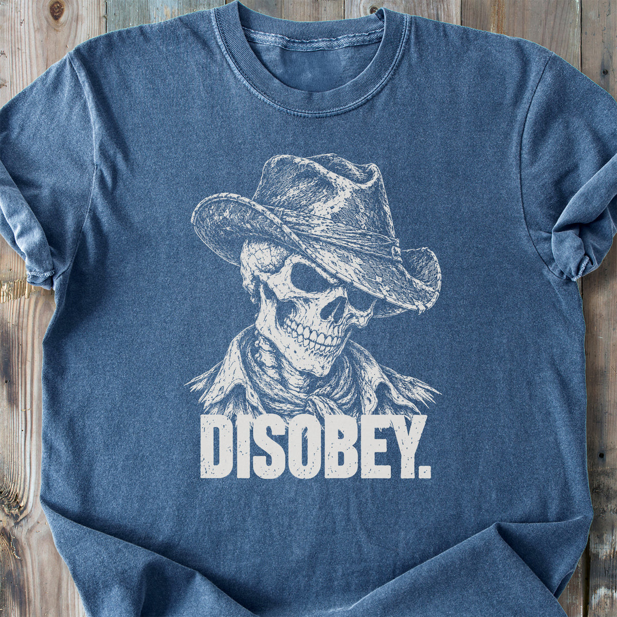 Disobey - Premium Heavyweight Tee
