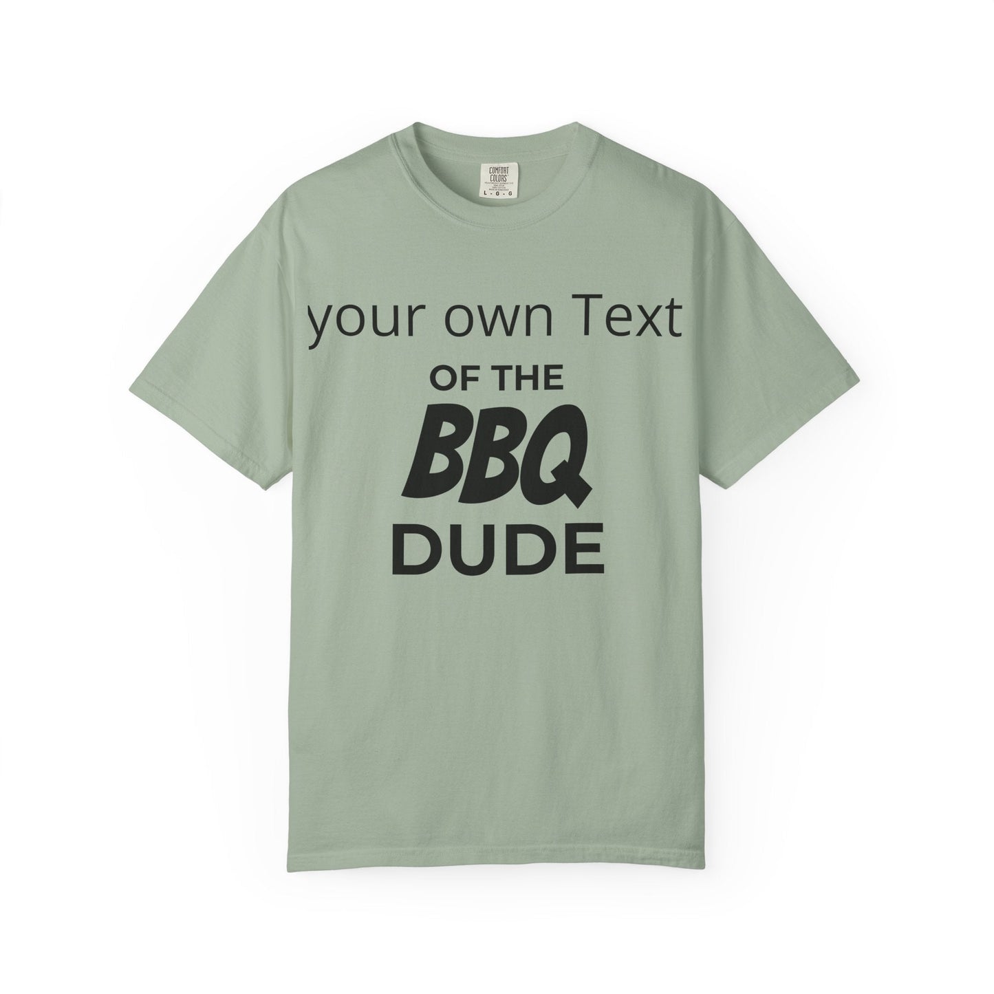 Wife Of The BBQ Dude personalized T-shirt