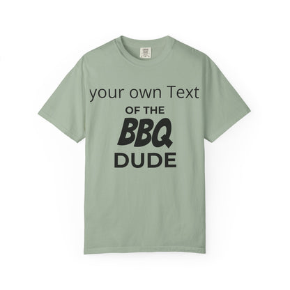 Wife Of The BBQ Dude personalized T-shirt