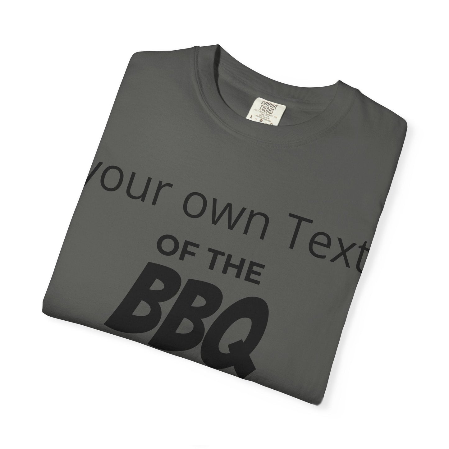 Wife Of The BBQ Dude personalized T-shirt