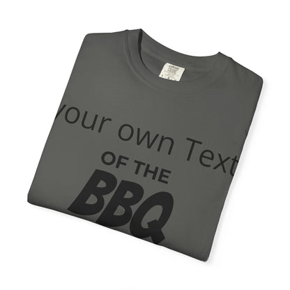Wife Of The BBQ Dude personalized T-shirt